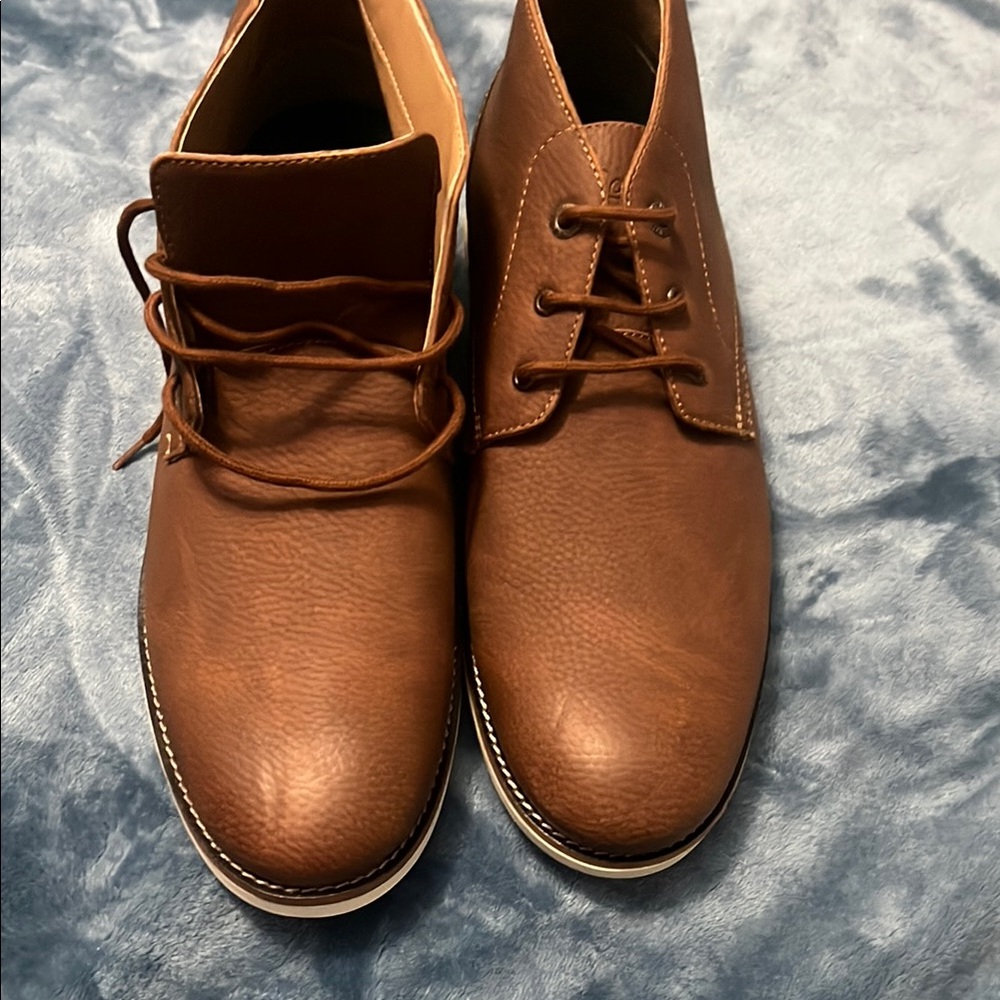 Bass Men's Tan Chukka Boots